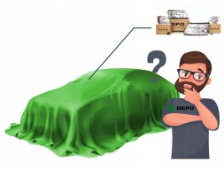 Depo Rear lamp right nissan qashqai 2010-2013 led