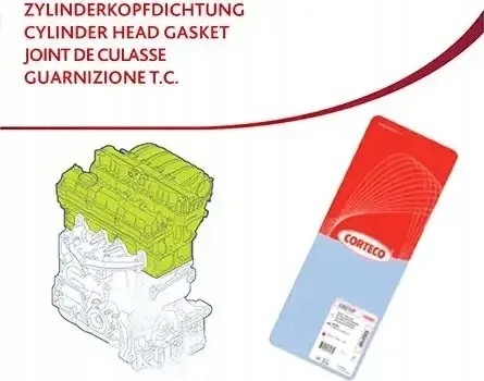 Corteco 83403026 Head gasket 1mm 83403026 corteco bmw 1