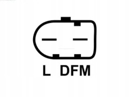 AS-PL A3117 Alternator a3117 as-pl fiat iveco