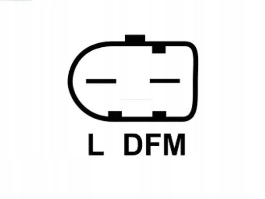 AS-PL A3117 Alternator a3117 as-pl fiat iveco