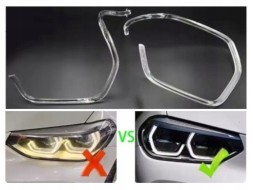 WOLLER H.169/503/A. Rings left front lamp light for bmw g01 g08 f97 f98 g02 beforelift