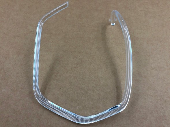 WOLLER H.169/503/A. Rings left front lamp light for bmw g01 g08 f97 f98 g02 beforelift