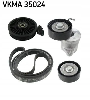 SKF VKMA 35024 Set of multi-groove v-belt vkma 35024
