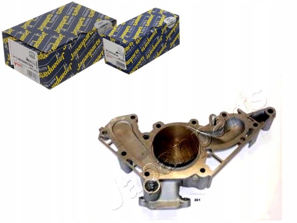 Japanparts 62627841 JAP Jappq-261 water pump toyota landcruiser 4,7 lexus + driver assistant #33