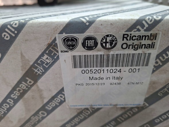 Fiat OE  Fuel filter housing heater 52011024 5543800 tipo ii 1.6 mjet 2015-