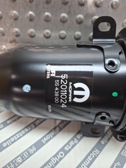 Fiat OE  Fuel filter housing heater 52011024 5543800 tipo ii 1.6 mjet 2015-