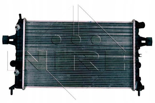 NRF  Nrf cooler opel astra f/g 1,6-1,8 98- + driver assistant #28