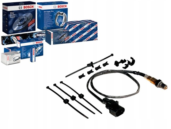 Bosch PRO/0 258 007 359 BOS Lambda probe audi a3 1.6 fsi bosch + collision assistant #34