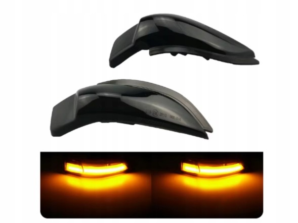 WOLLER  Dynamic in-mirror 81740-52050 81730-52100 directions to toyota camry hybrid