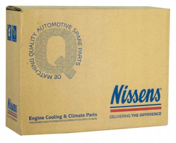 Nissens 4NS166.1788 8710705100 8710702140 8710702130 Nissens heater toyota avensis t25 corolla e12 8710702140 8710702130
