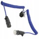 Trucklight AD-15/7-PLA-3.5M-AN Spiral cable trailer semi-trailer 15/7/7 adapter abs ad-15/7-pla-3.5m-an