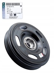 Opel OE 614181 / 55574771 Crankshaft pulley opel 614181 / 55574771