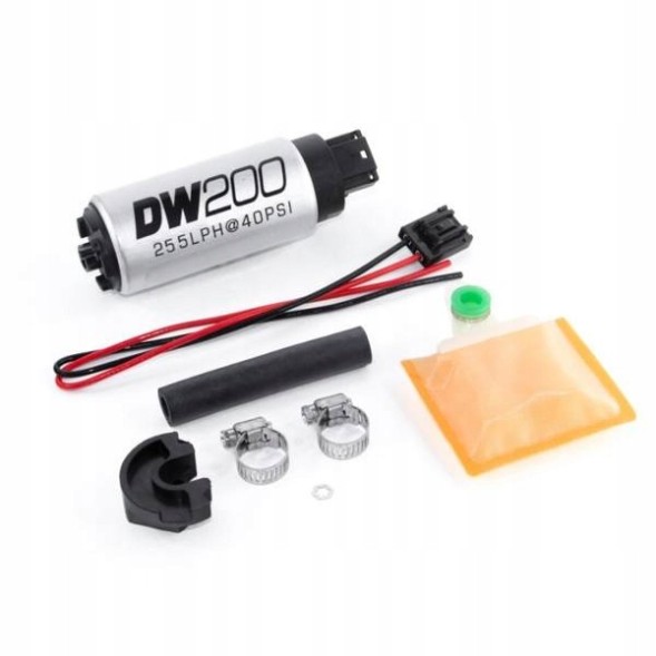 DeatschWerks  Fuel pump deatschwerks dw200 255lph 240sx 89-94, q45 91-01