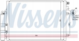 Nissens Nis94992 air conditioning cooler (with dehumidifier) kia + driver assistant #33