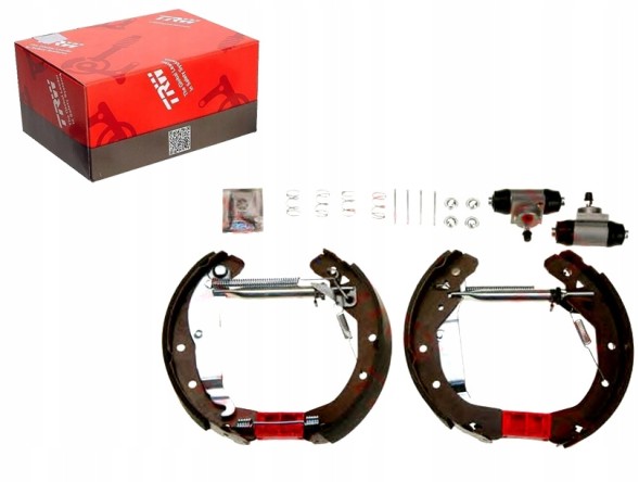 TRW  Trwgsk1687 brake shoe set opel astra/vectra 1, + driver assistant #33