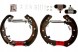 TRW  Trwgsk1687 brake shoe set opel astra/vectra 1, + driver assistant #33