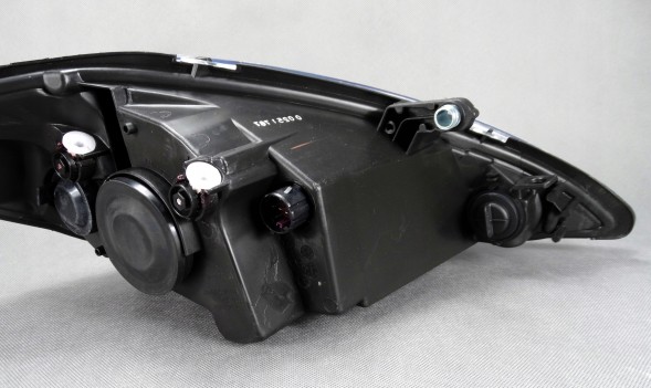 Abakus  Headlight front ford ka 2008 - 2016 / left