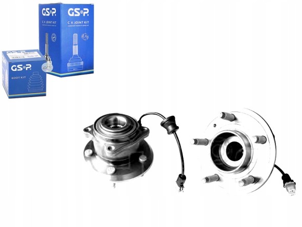 GSP  Gsp9330008 bearing, chevro hub repair kit + driver assistant #33