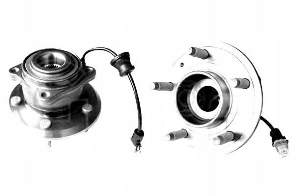 GSP  Gsp9330008 bearing, chevro hub repair kit + driver assistant #33