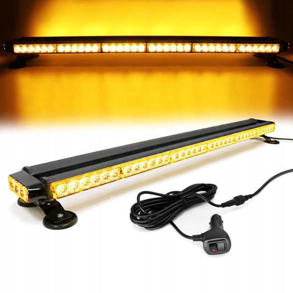 CHINA  Strobe orange led beam 95 cm warning lamp tow truck for magnet