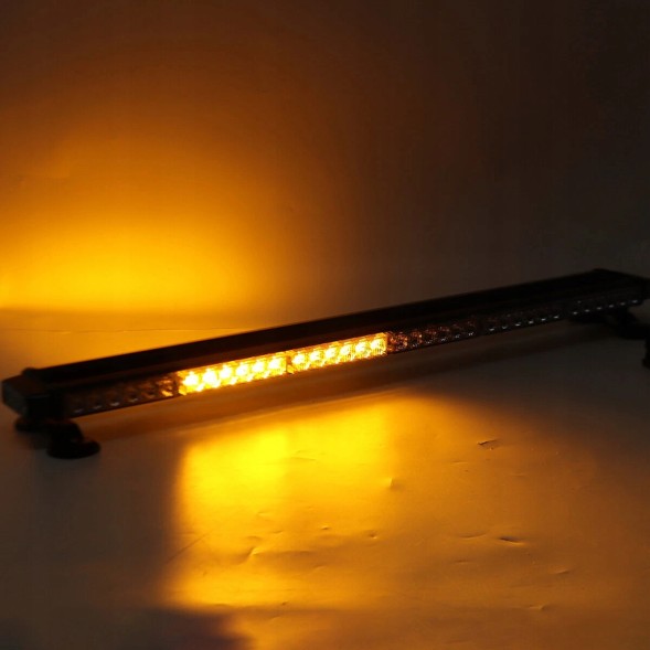 CHINA  Strobe orange led beam 95 cm warning lamp tow truck for magnet
