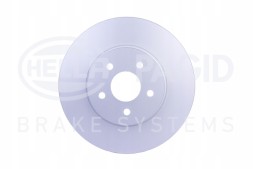 Hella 8DD 355 127-691 Hella 2 x 8dd355127-691 brake disc