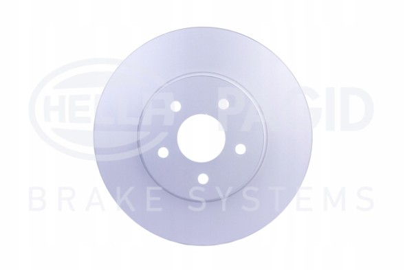 Hella 8DD 355 127-691 Hella 2 x 8dd355127-691 brake disc