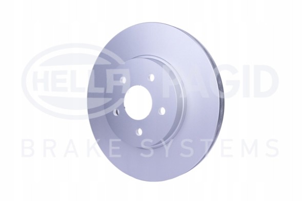 Hella 8DD 355 127-691 Hella 2 x 8dd355127-691 brake disc