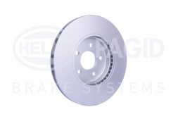 Hella 8DD 355 127-691 Hella 2 x 8dd355127-691 brake disc