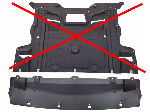 DSP  Engine guard bmw 5 f10 f11 2010-2017 m-package