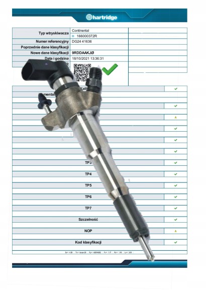 Renault OE 166007840R Injector 2.3 master movano 166000372r + deposit