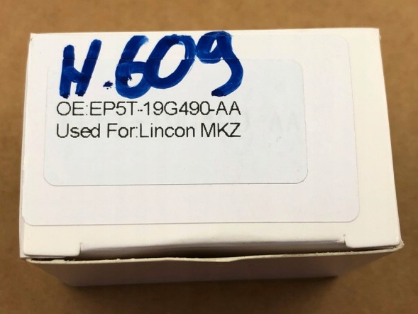 WOLLER  Camera reversing assistant ep5t-19g490-aa for lincoln mkz 2012-2015 beforelift
