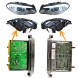 LEDpro LP 07.04.205 Cassette driver tms module xenon swivel lamps bmw f10 f11 f07 63117269494