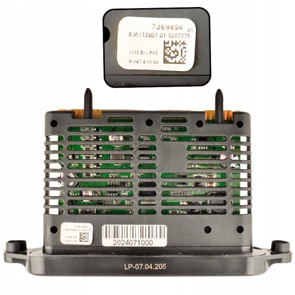 LEDpro LP 07.04.205 Cassette driver tms module xenon swivel lamps bmw f10 f11 f07 63117269494