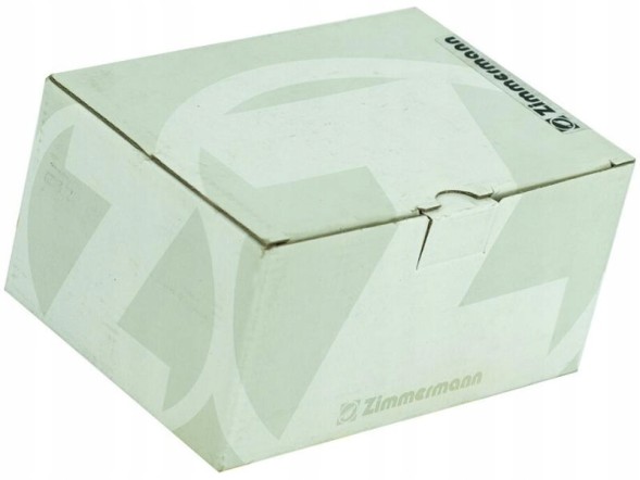 Zimmermann 25519.200.9 Front zimmermann pads for porsche 911 turbo (991) 25519.200.9