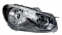 Eagle Eyes Reflektor główny prawa EAGLE EYES VOLKSWAGEN GOLF VI (5K), 10.08-12.12 5K1941006E 5K1941006F 5K1941006H 5K1941006J 5K1941006K 5K1941006L 5K1941006M Headlight right volkswagen golf vi (5k), 10.08-12.12 5k1941006f