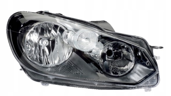 Eagle Eyes Reflektor główny prawa EAGLE EYES VOLKSWAGEN GOLF VI (5K), 10.08-12.12 5K1941006E 5K1941006F 5K1941006H 5K1941006J 5K1941006K 5K1941006L 5K1941006M Headlight right volkswagen golf vi (5k), 10.08-12.12 5k1941006f