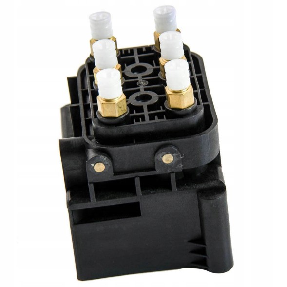 Proteile 4L0.698.007A Airautopl Valve block valve pneumatic distributor audi q7 vw touareg i 7l new