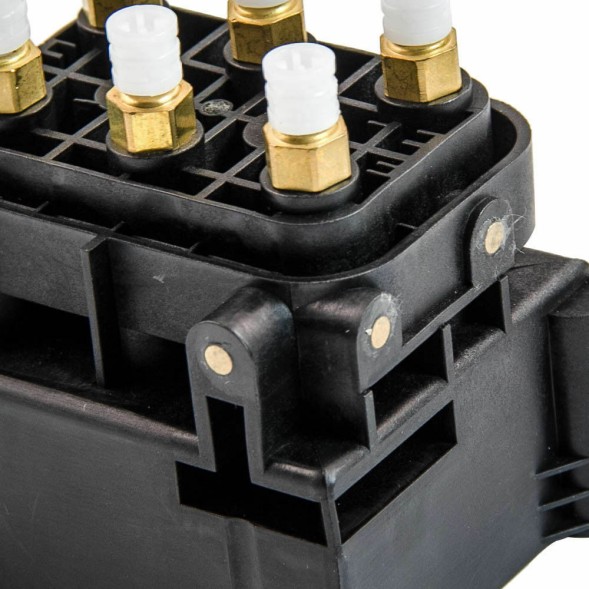 Proteile 4L0.698.007A Airautopl Valve block valve pneumatic distributor audi q7 vw touareg i 7l new