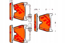 TRW  Trwgdb1688 brake pads audi front a4/a5/r8 4,2-5,2 + driver assistant #33
