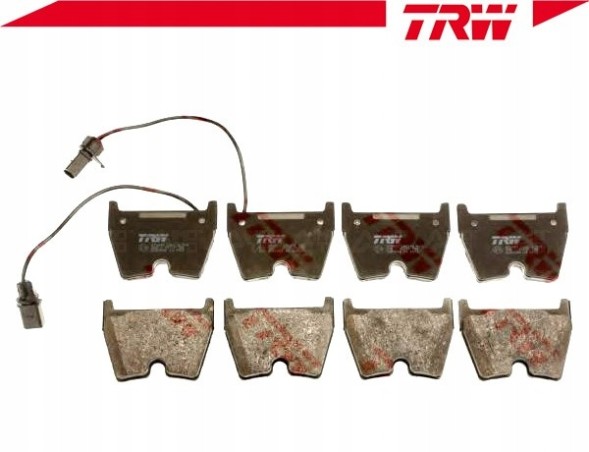 TRW  Trwgdb1688 brake pads audi front a4/a5/r8 4,2-5,2 + driver assistant #33
