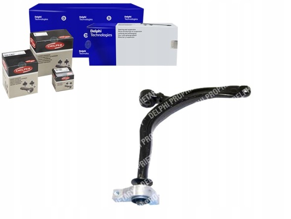 Delphi  Down control arm citroen c5 c5 and c5 ii 1.6d-3.0 03.01- d + assistant collision #34