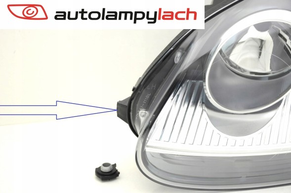 CHINA 91-8932L9441-11A5L-LEHM3XXBL Vw golf 5 v jetta xenon 03- left headlight newmounting