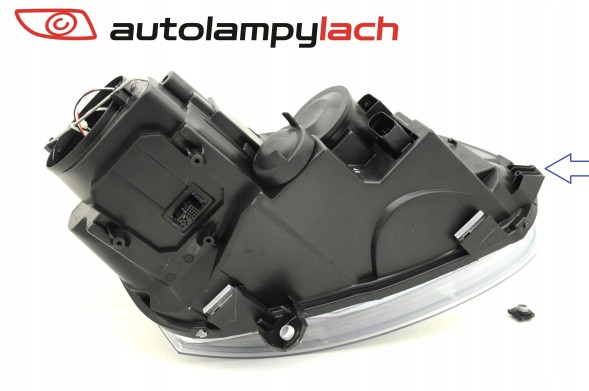 CHINA 91-8932L9441-11A5L-LEHM3XXBL Vw golf 5 v jetta xenon 03- left headlight newmounting