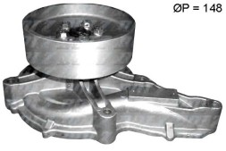 Dolz PRO/R612 DOL Water pump - water [DOLZ] + collision assistant #34