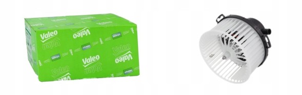 Valeo 884566 Blower valeo for car + collision set #11