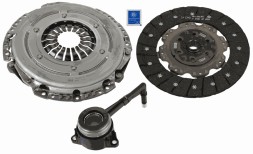 Sachs 3000 990 350 Clutch set. Vw golf vii 2.0 r 4motion 13-
