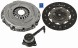 Sachs 3000 990 350 Clutch set. Vw golf vii 2.0 r 4motion 13-