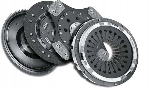 Sachs 3000 990 350 Clutch set. Vw golf vii 2.0 r 4motion 13-