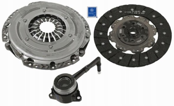 Sachs 3000 990 350 Clutch set. Vw golf vii 2.0 r 4motion 13-